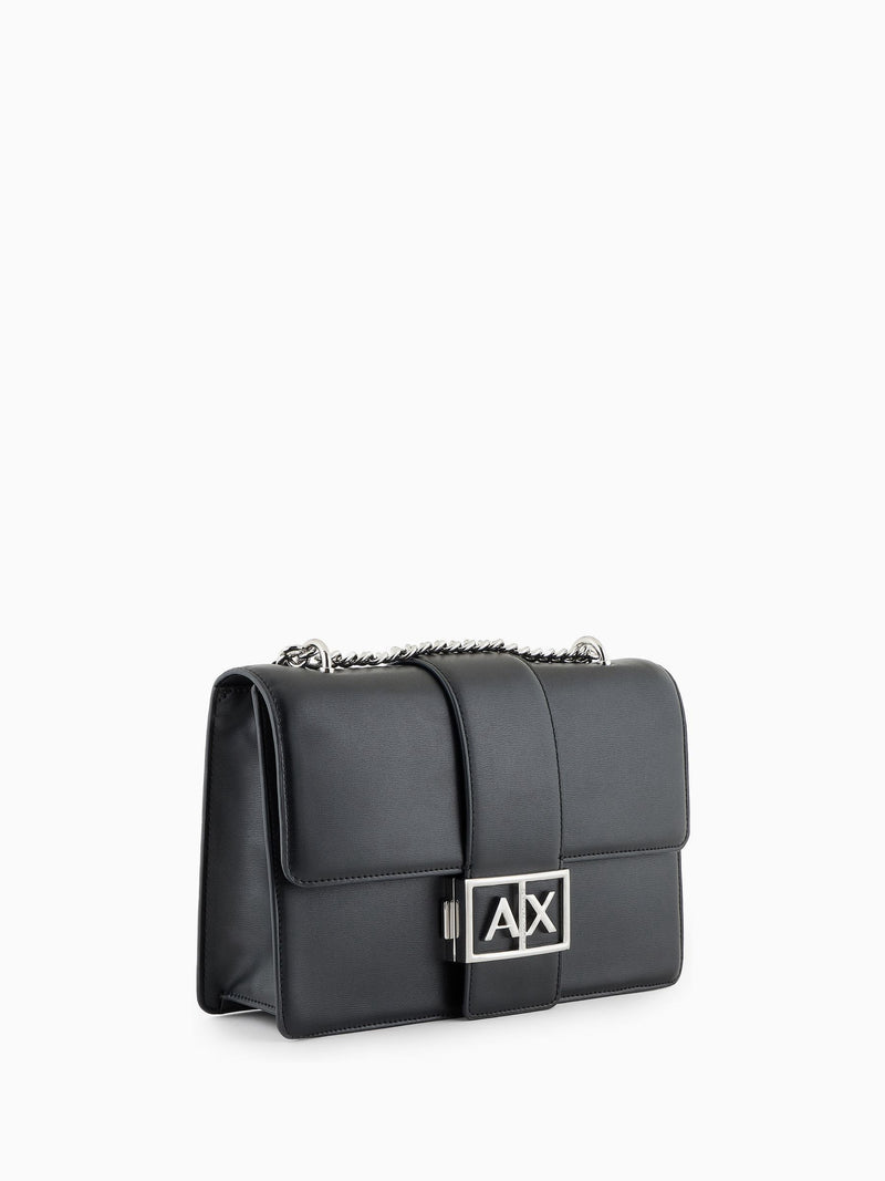 Armani Exchange messenger bag black (British brand)