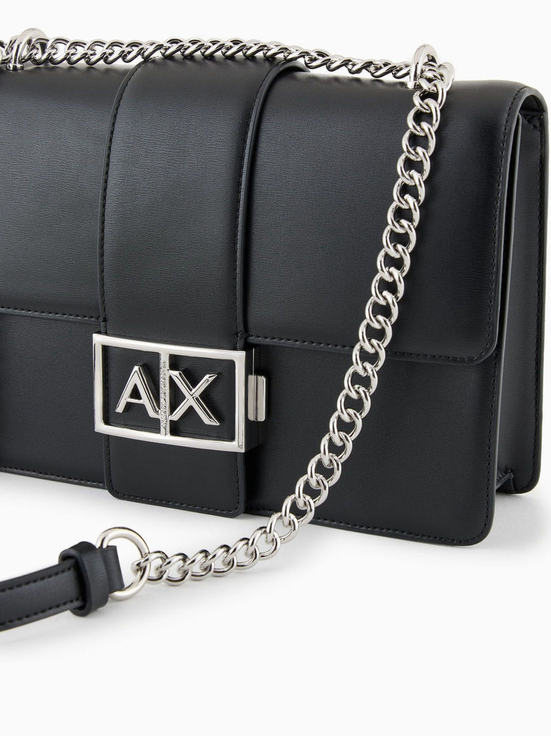 Armani Exchange messenger bag black (British brand)