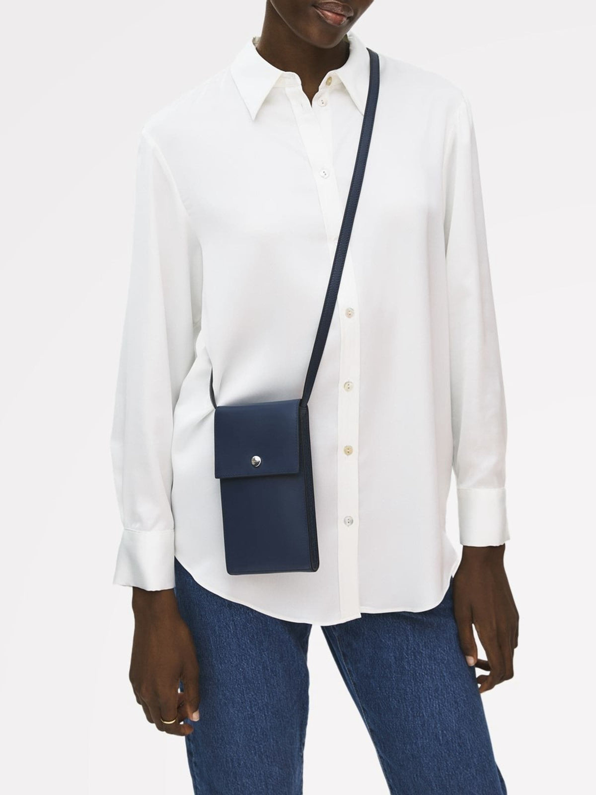 Radley Pink Picton Place Phone Cross Body Bag