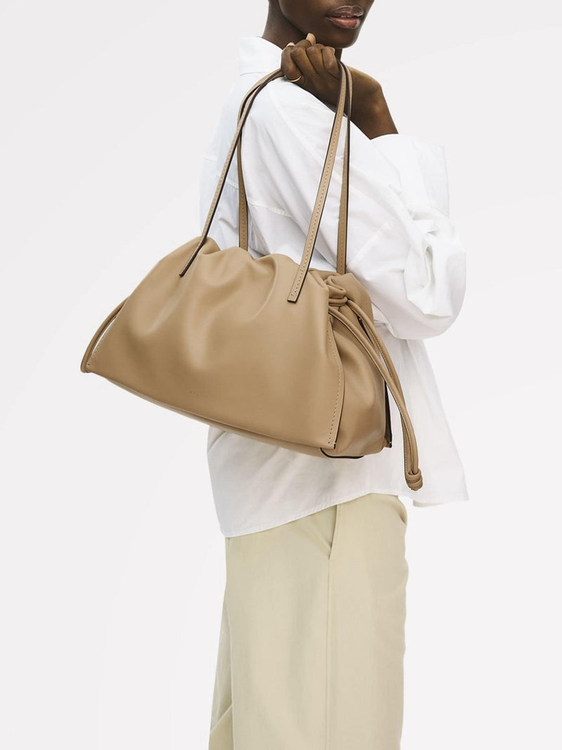 Radley Light Brown The Roxburgh Large Drawstring Shoulder Bag