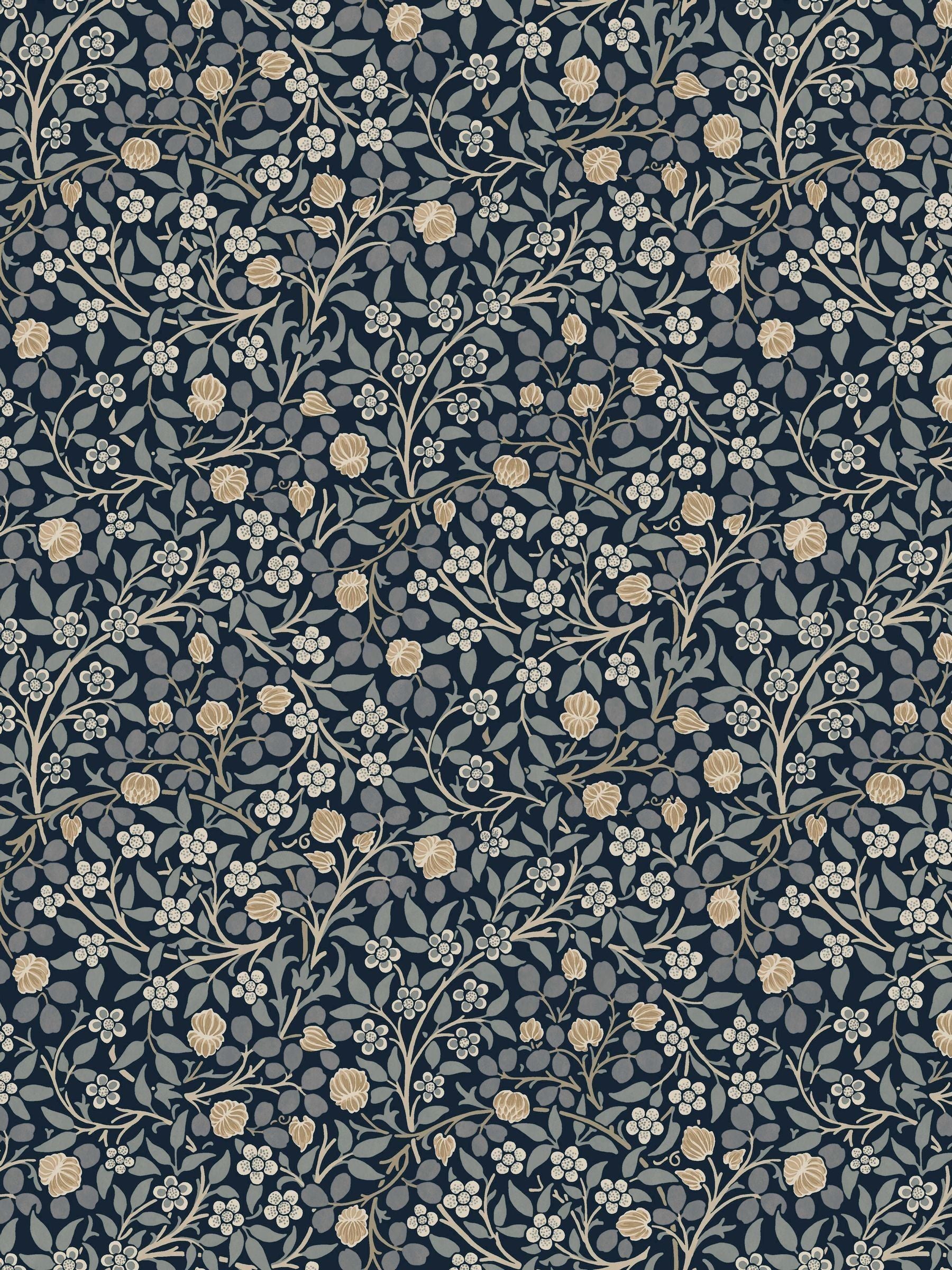 William Morris At Home Clover wallpaper sample imported from the UK