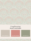 William Morris At Home Michaelmas Daisy wallpaper sample A4 - British product