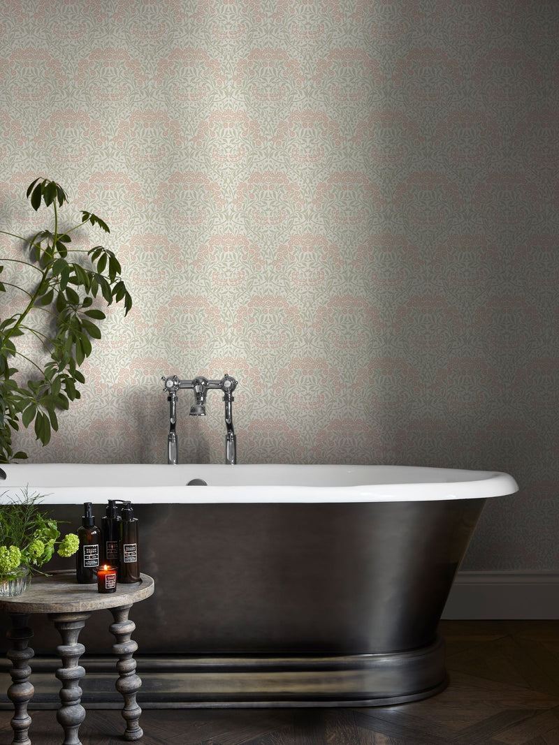 William Morris At Home Michaelmas Daisy wallpaper sample A4 - British product