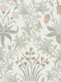 William Morris Celandine A4 wallpaper sample (British brand)