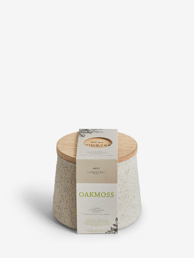 Country Luxe Eikemose Rosa Pepper og Sandeltre Duftlys