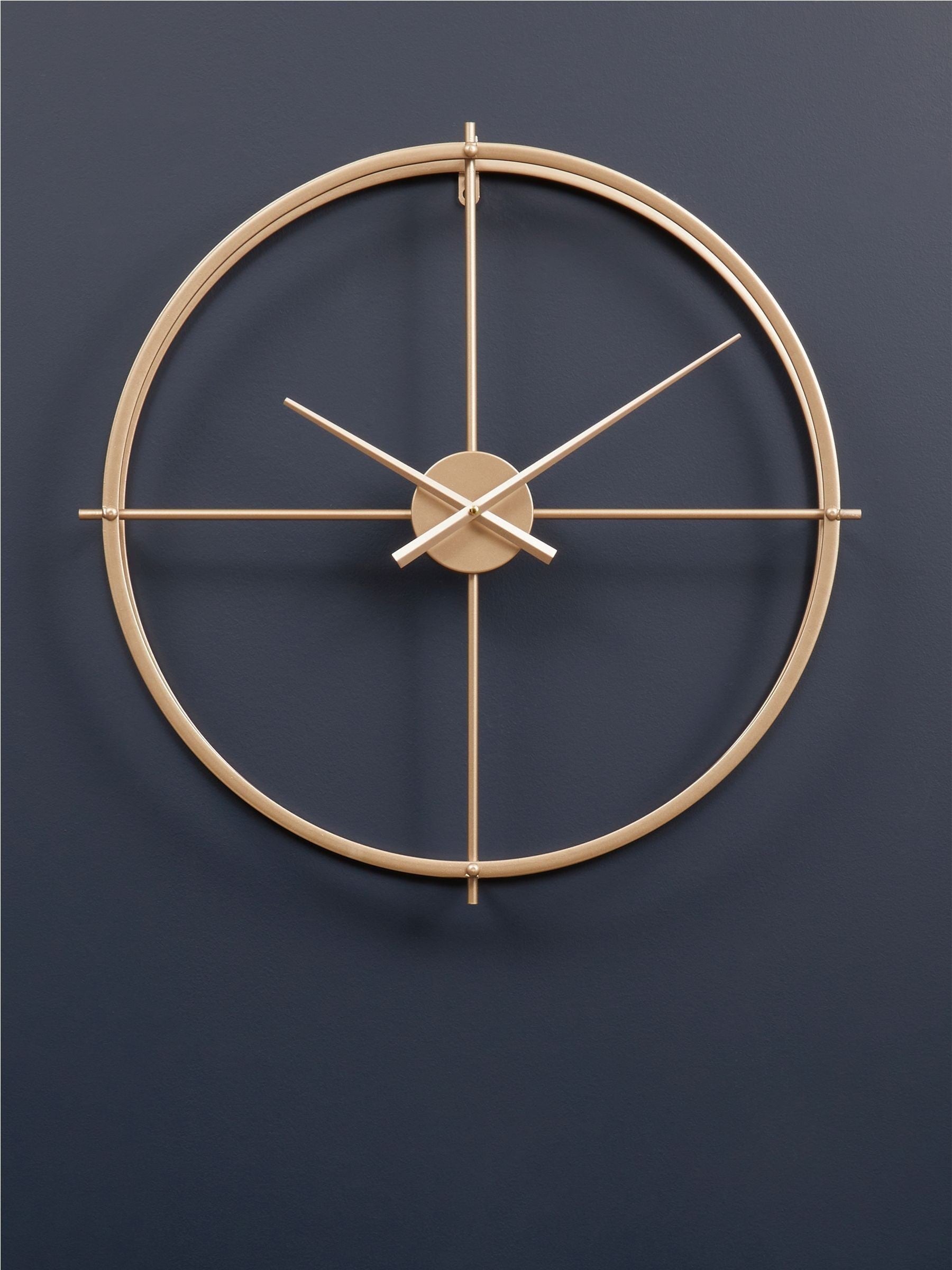 Horloge murale Fifty Five South or Kent 60cm - Produit britannique
