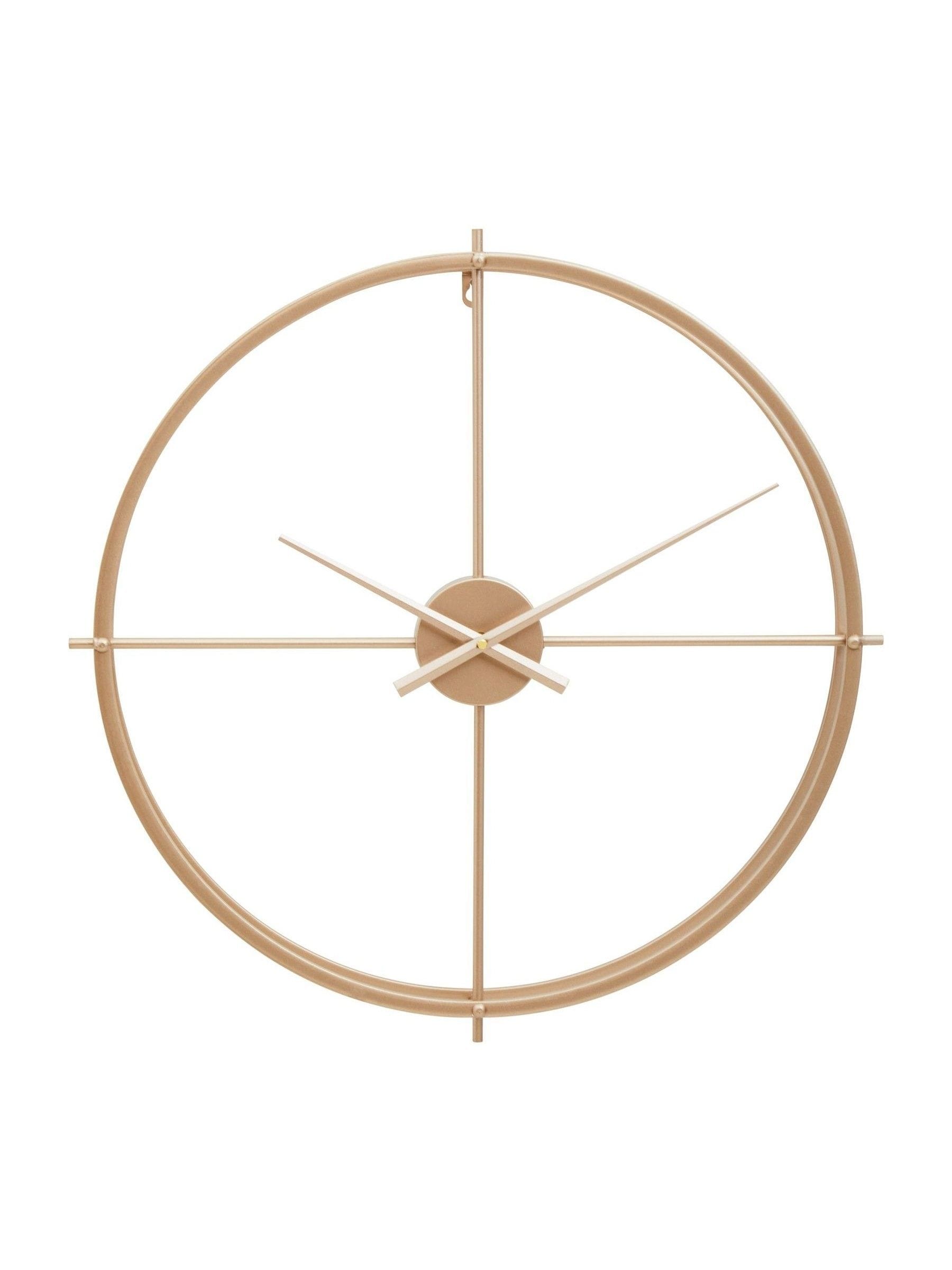 Horloge murale Fifty Five South or Kent 60cm - Produit britannique