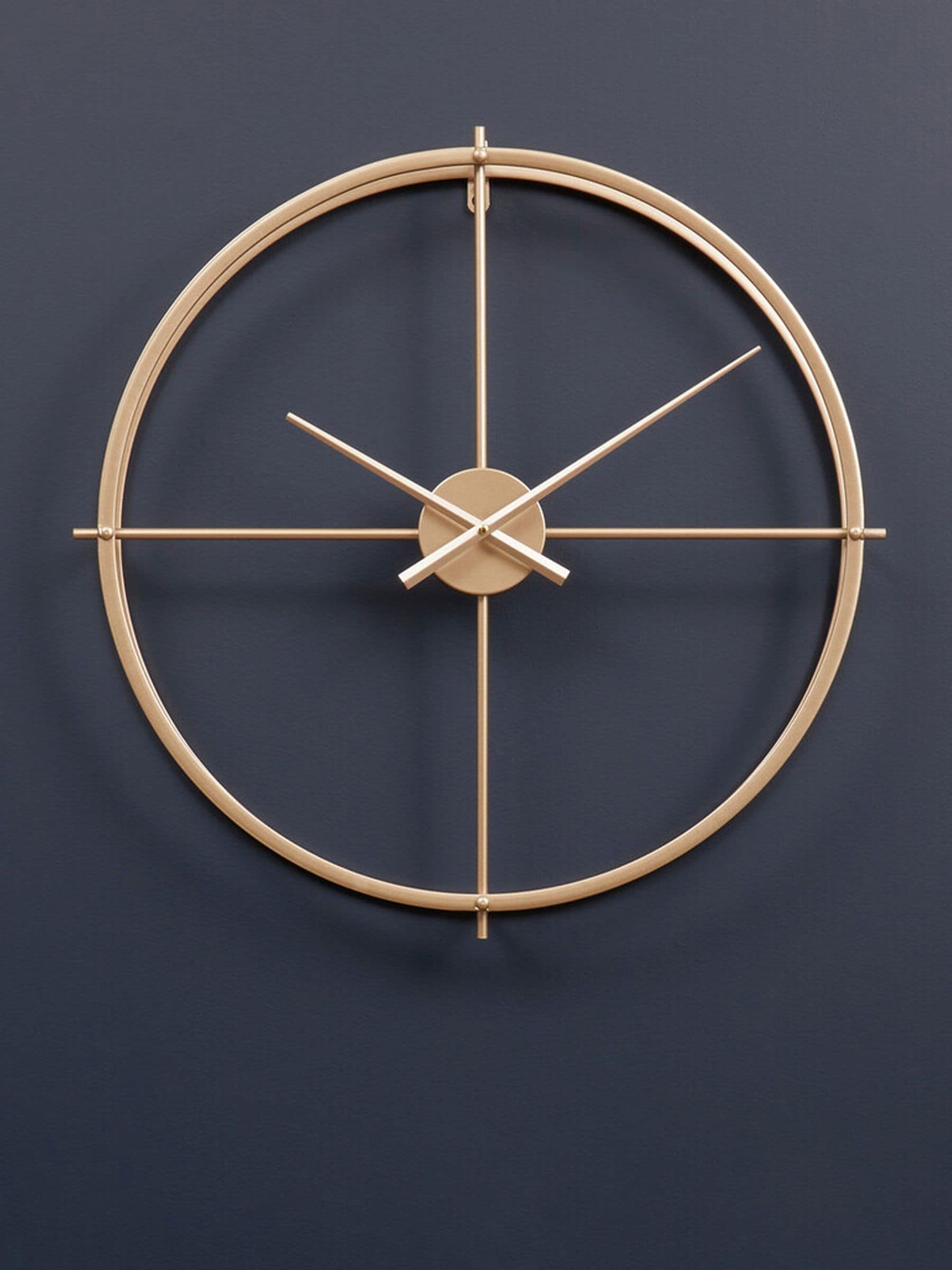 Horloge murale Fifty Five South or Kent 60cm - Produit britannique