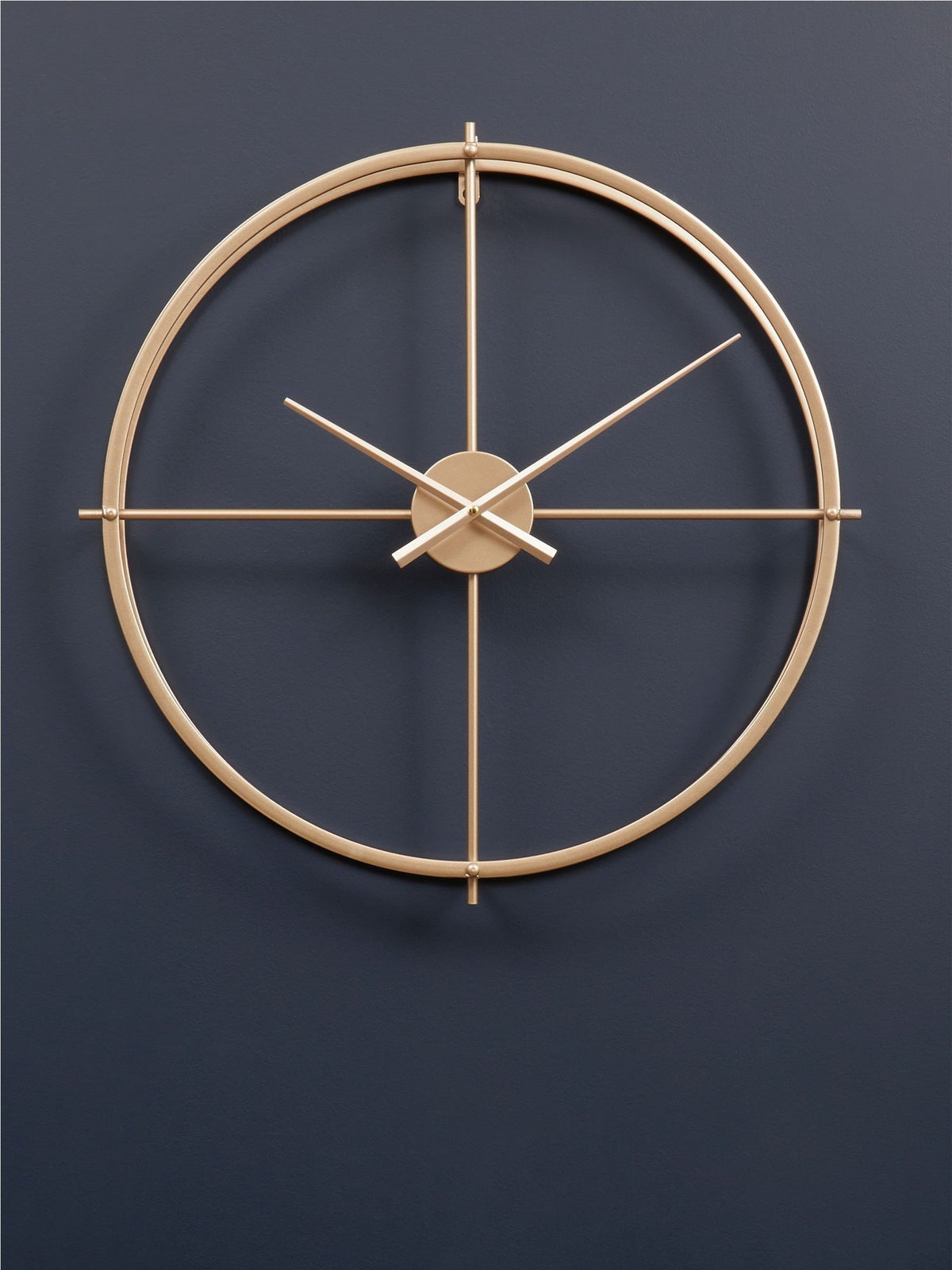 Horloge murale Fifty Five South or Kent 60cm - Produit britannique