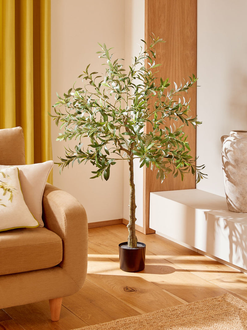 Green Artificial Light Up Olive Tree