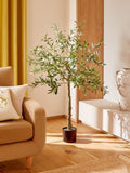 Green Artificial Light Up Olive Tree