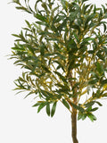Green Artificial Light Up Olive Tree