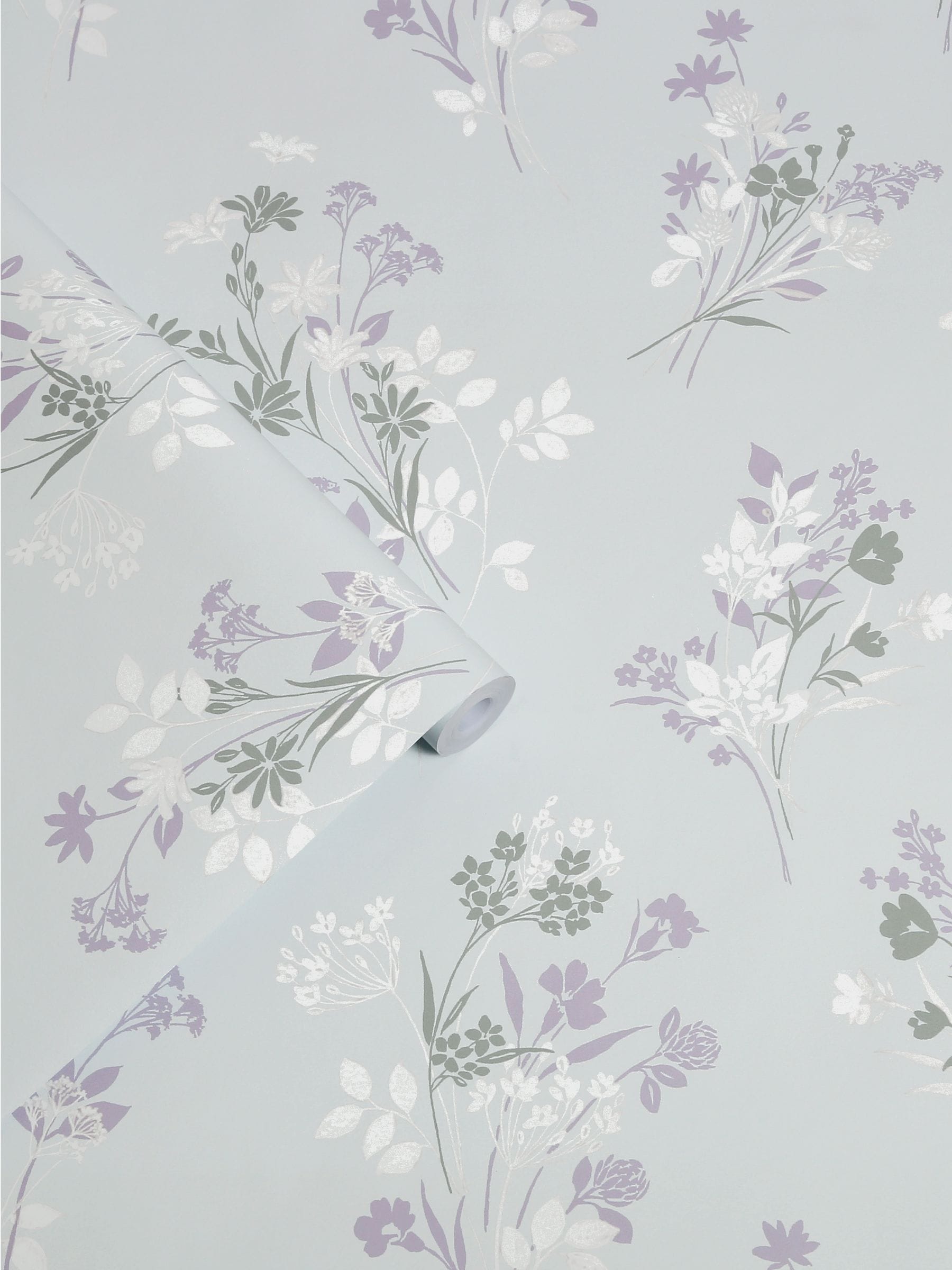 Laura Ashley wallpaper duck egg blue Igerna 10m, imported from the UK