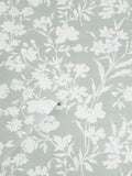 Laura Ashley sage green Rye wallpaper 10m roll (British brand)