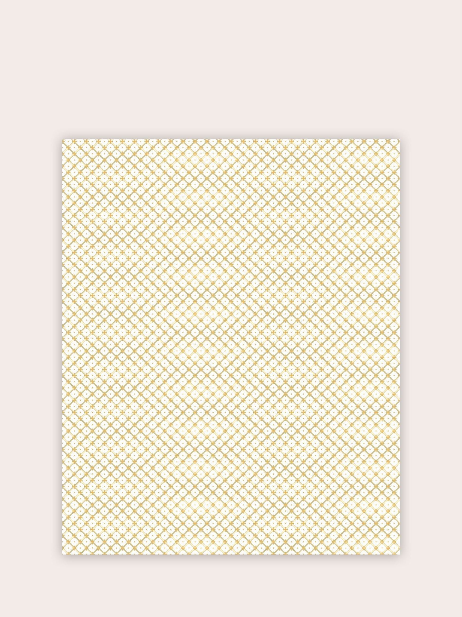Laura Ashley Pale Ochre Yellow Wickerwork wallpaper 10m (British brand)