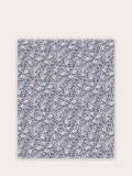 Laura Ashley Purple Libby A4 wallpaper sample (British brand)