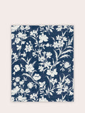 Laura Ashley wallpaper sample Midnight Seaspray Blue Rye A4 - British product