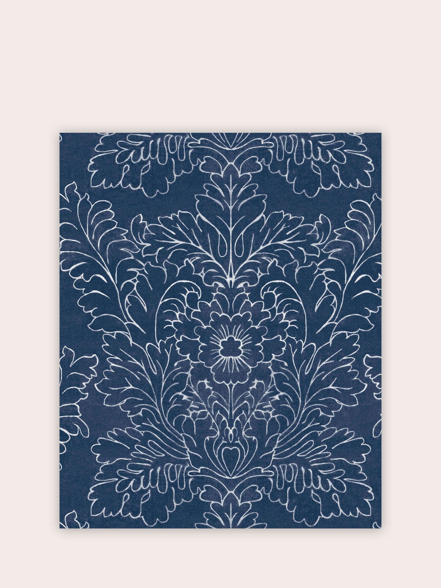 Laura Ashley Silchester wallpaper sample, imported from the UK