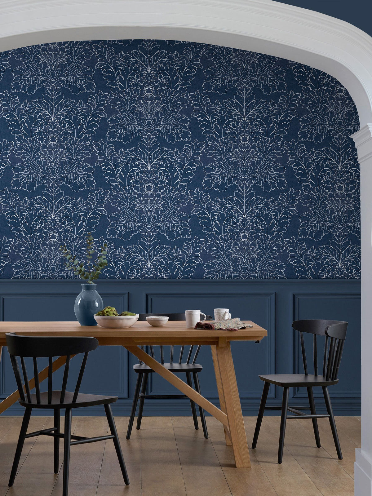 Laura Ashley Silchester wallpaper sample, imported from the UK