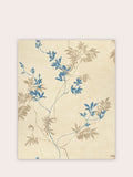 Laura Ashley Gold Mari wallpaper sample A4, imported from the UK