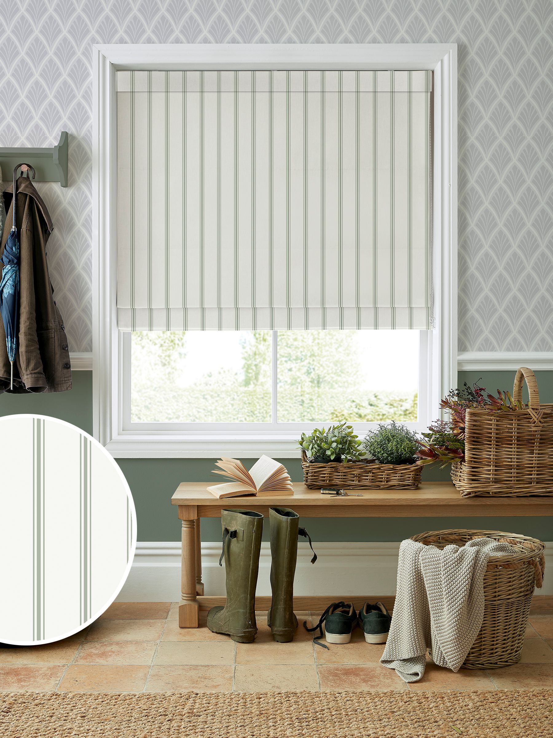 ستارة رول Laura Ashley Farnworth Stripe، إصدار المملكة المتحدة