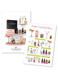 MicroBarBox Vodka Cocktail Set in Premium Gift Box
