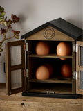 Natural Bronx egg house for 8 eggs, imported from the UK