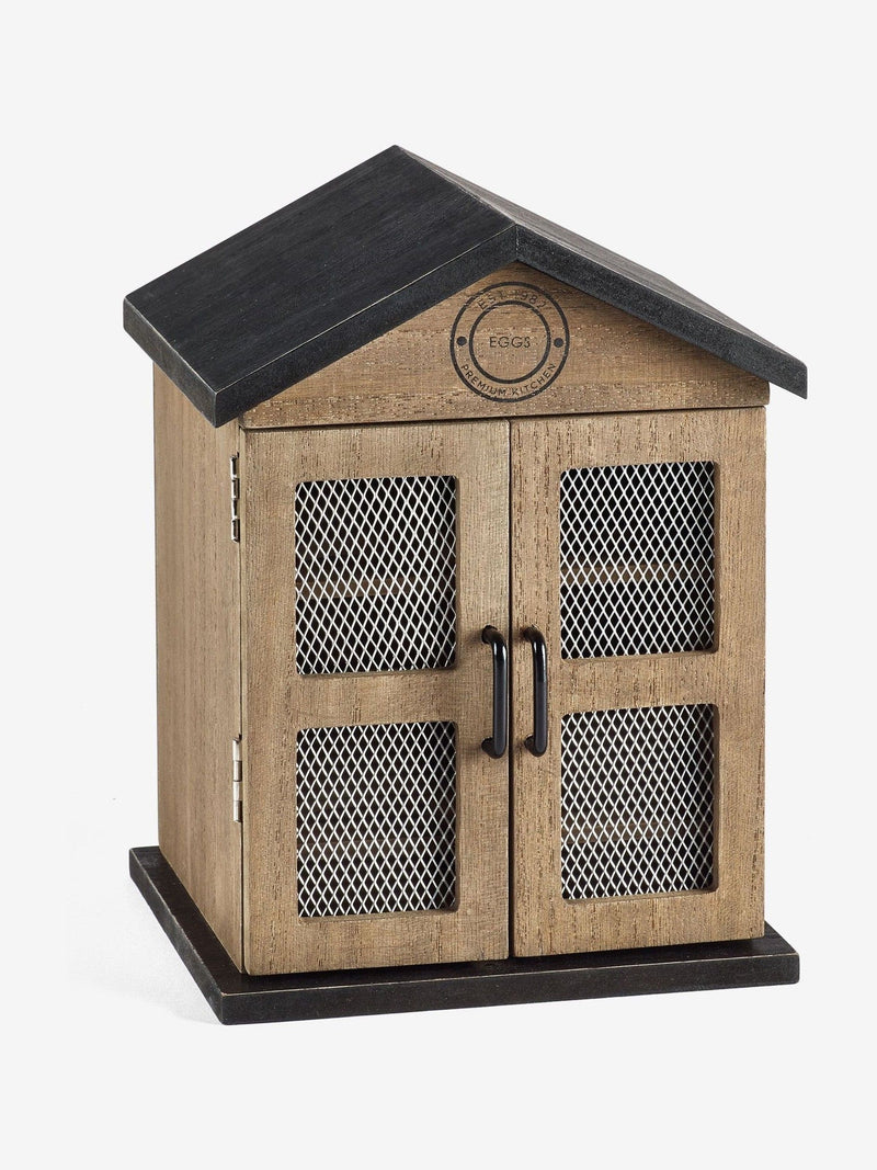 Natural Bronx egg house for 8 eggs, imported from the UK