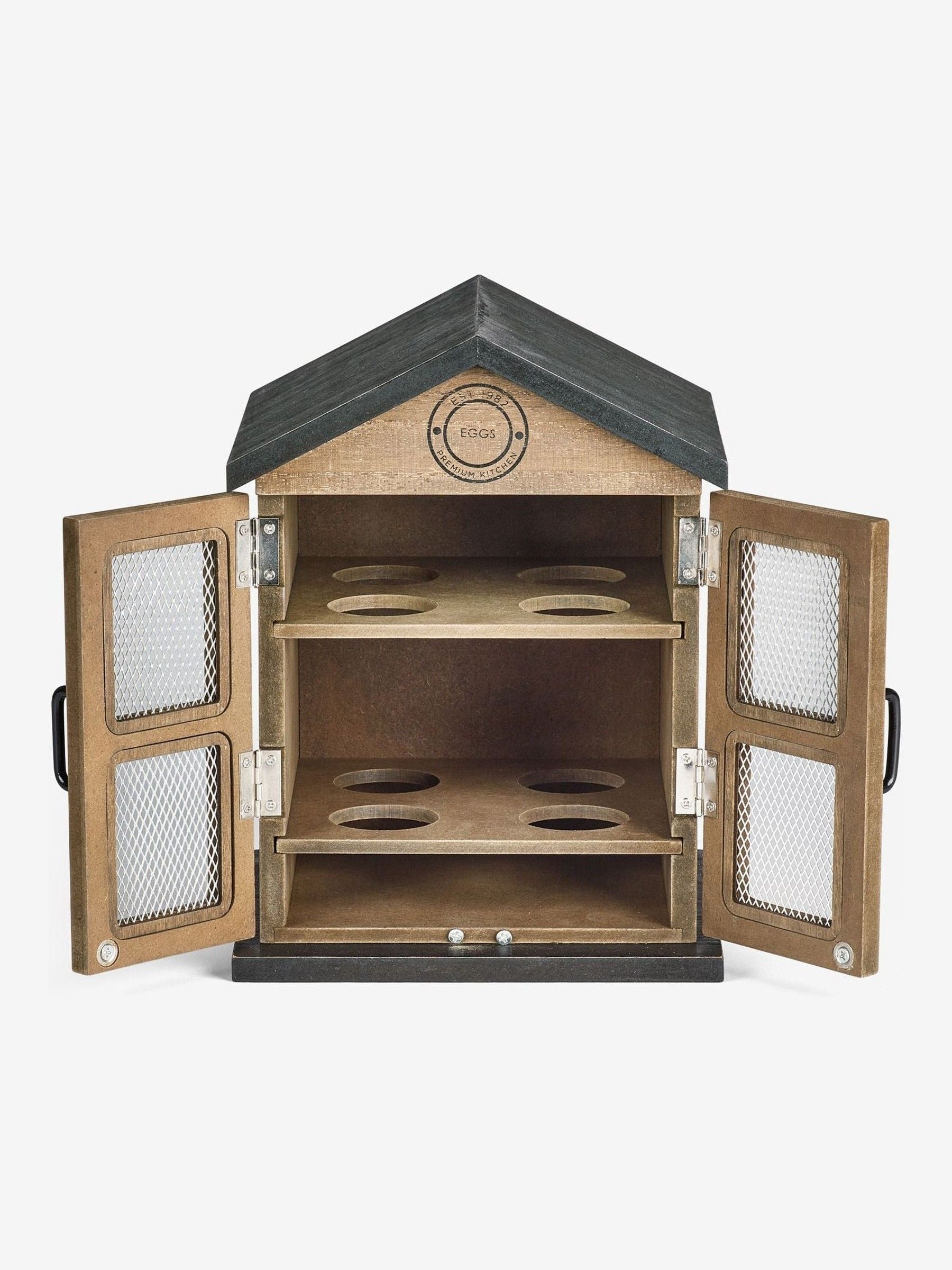 Natural Bronx egg house for 8 eggs, imported from the UK