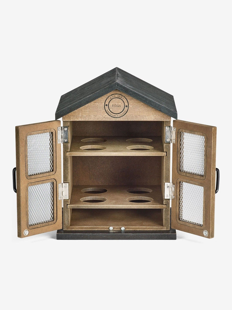 Natural Bronx egg house for 8 eggs, imported from the UK