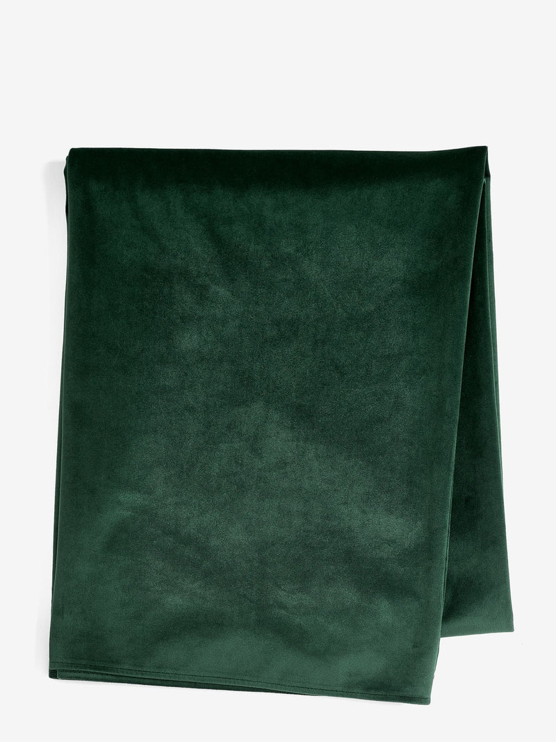 Green Velvet Tablecloth, UK version