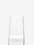 Set of 4 Clear Angular Set of 4 Tall Tumbler Glasses