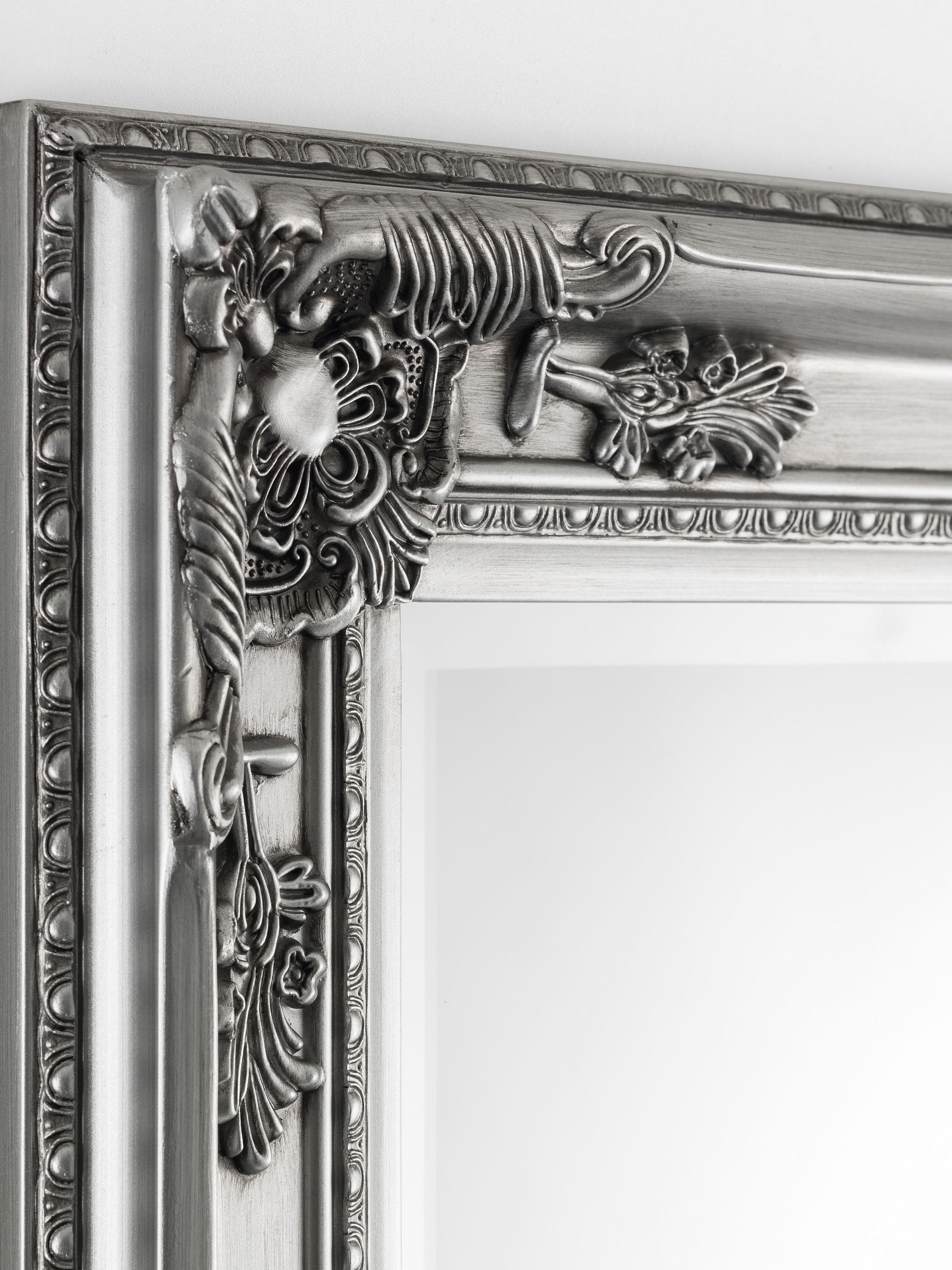 Julian Bowen pewter grey dress mirror 170cm, UK version