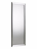 Julian Bowen Silver Soprano Lean-To Dress Mirror 170cm, UK version