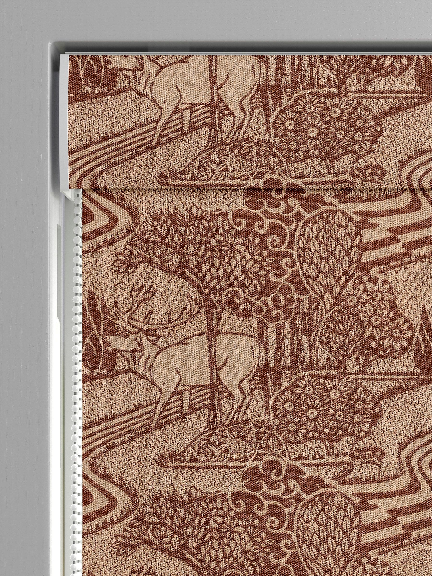 Laura Ashley Orange Trecastle Jalousie - Britisches Produkt