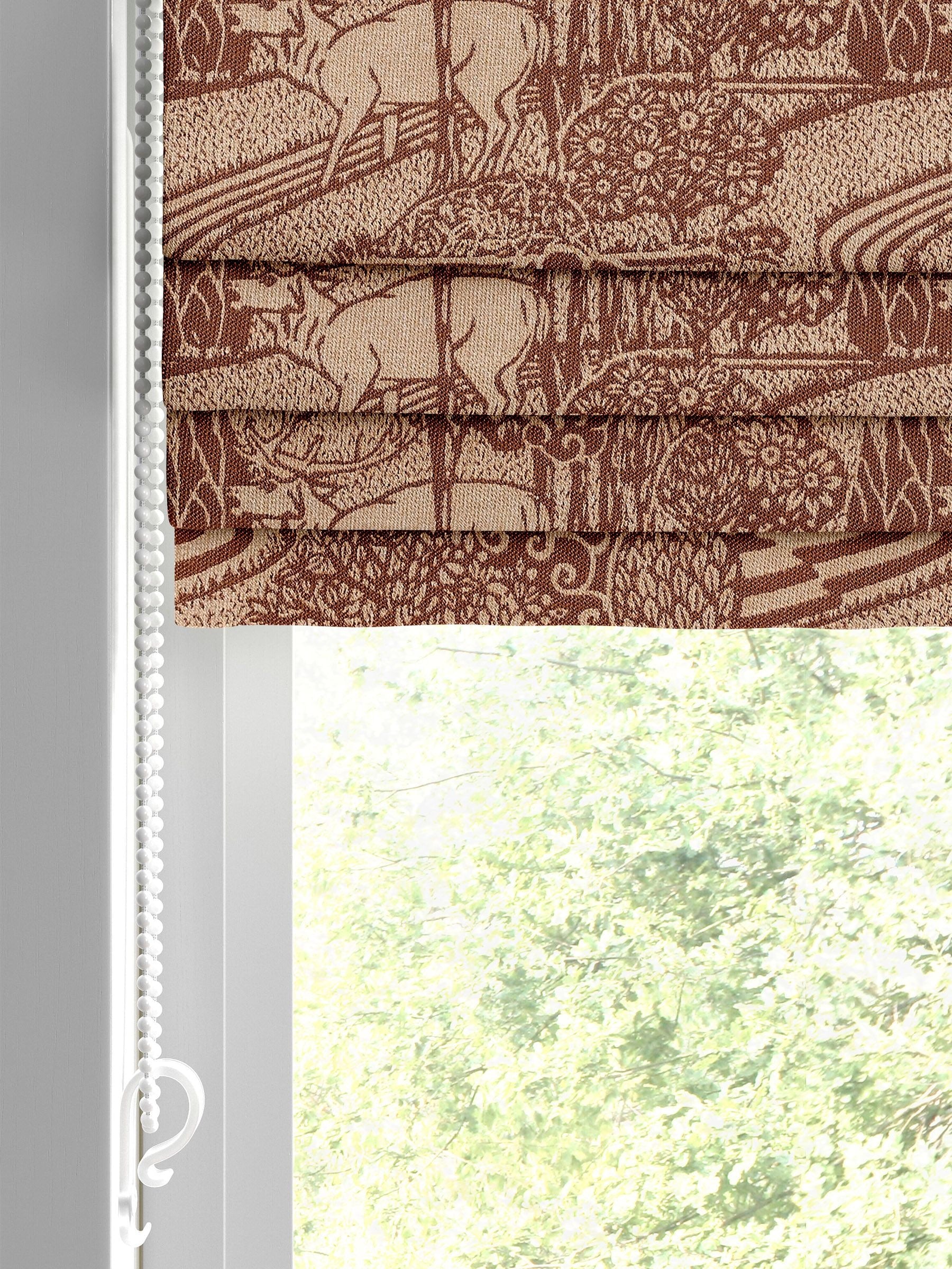 Laura Ashley Orange Trecastle Jalousie - Britisches Produkt