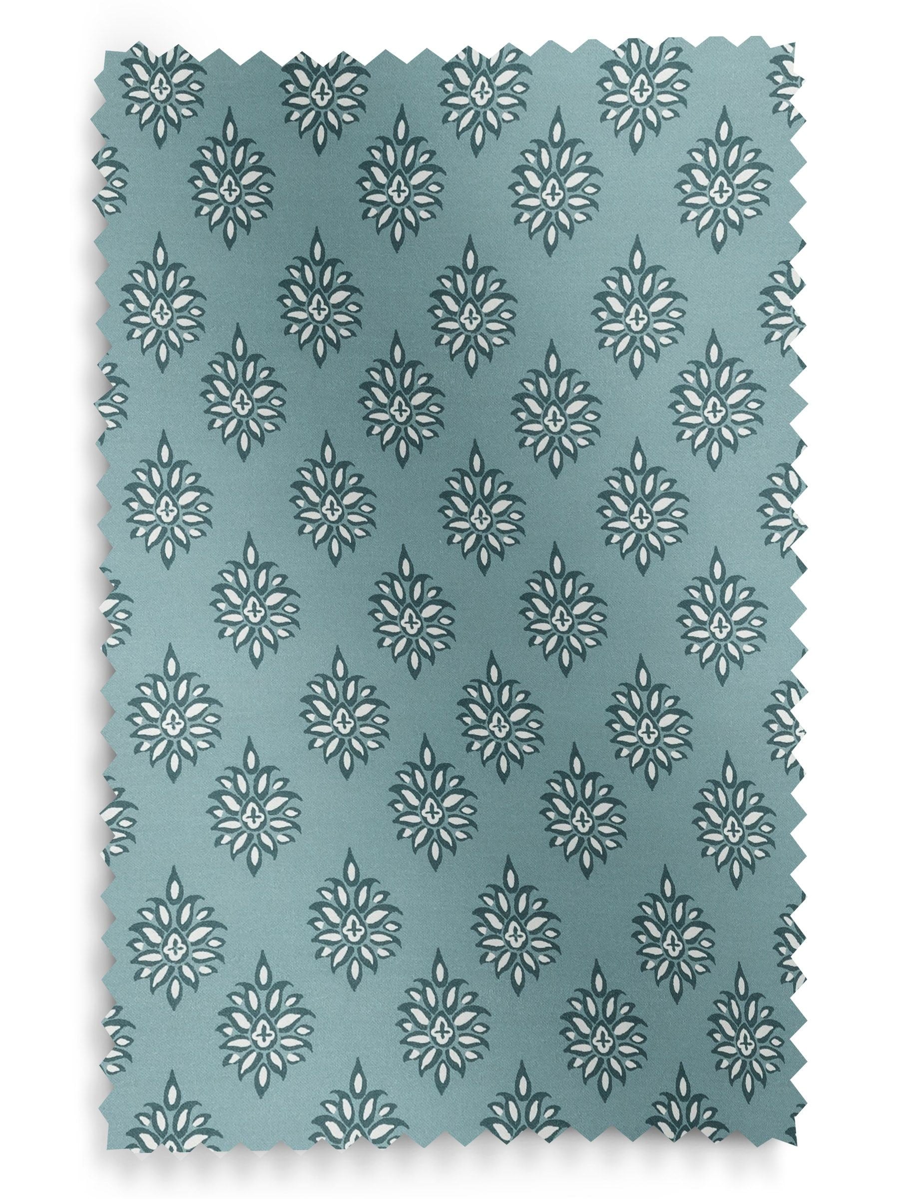 Laura Ashley blaues Gower-Römischrollo, UK-Version