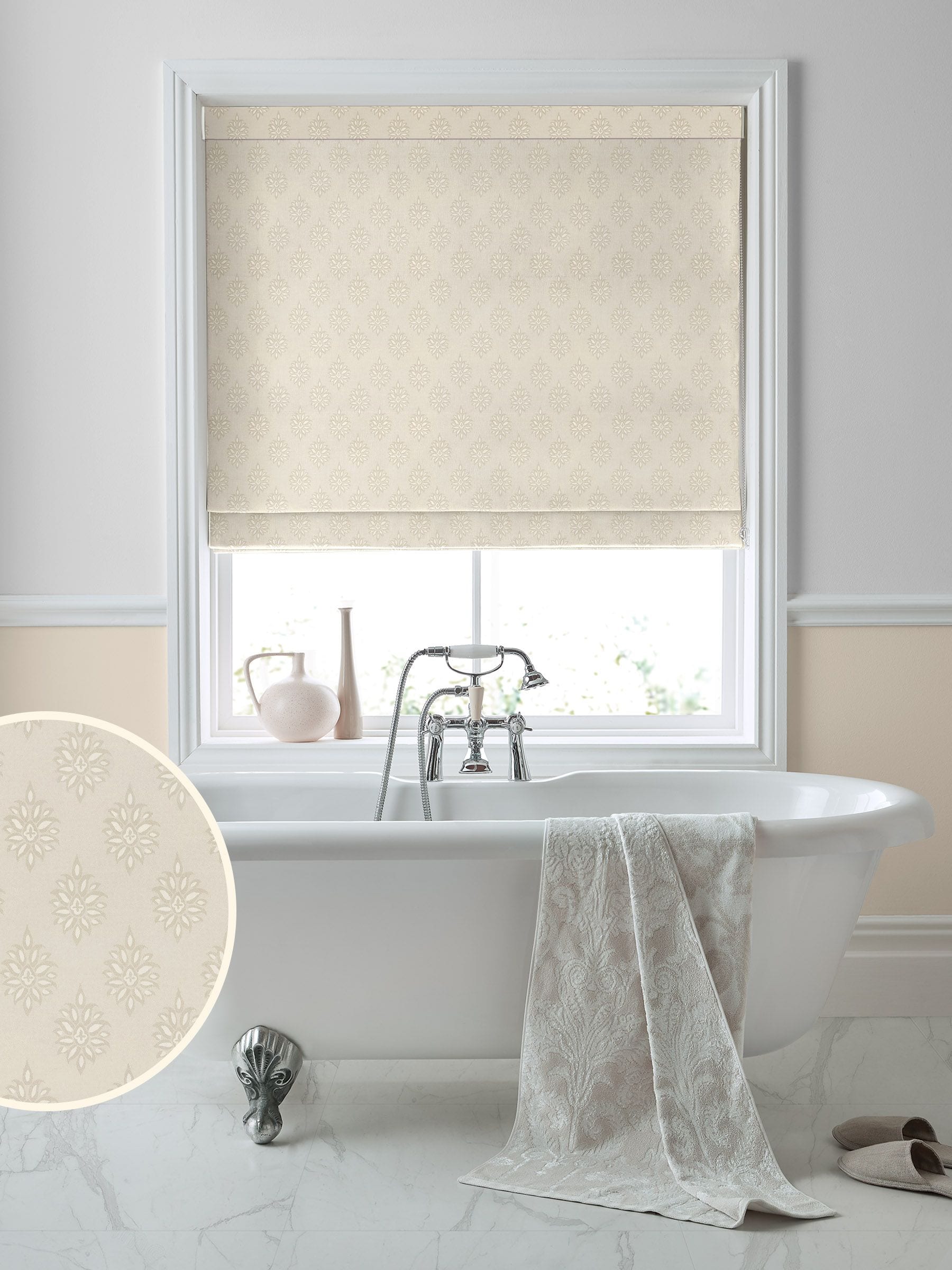 Laura Ashley graues 100% Baumwoll-Rollo, importiert aus Großbritannien