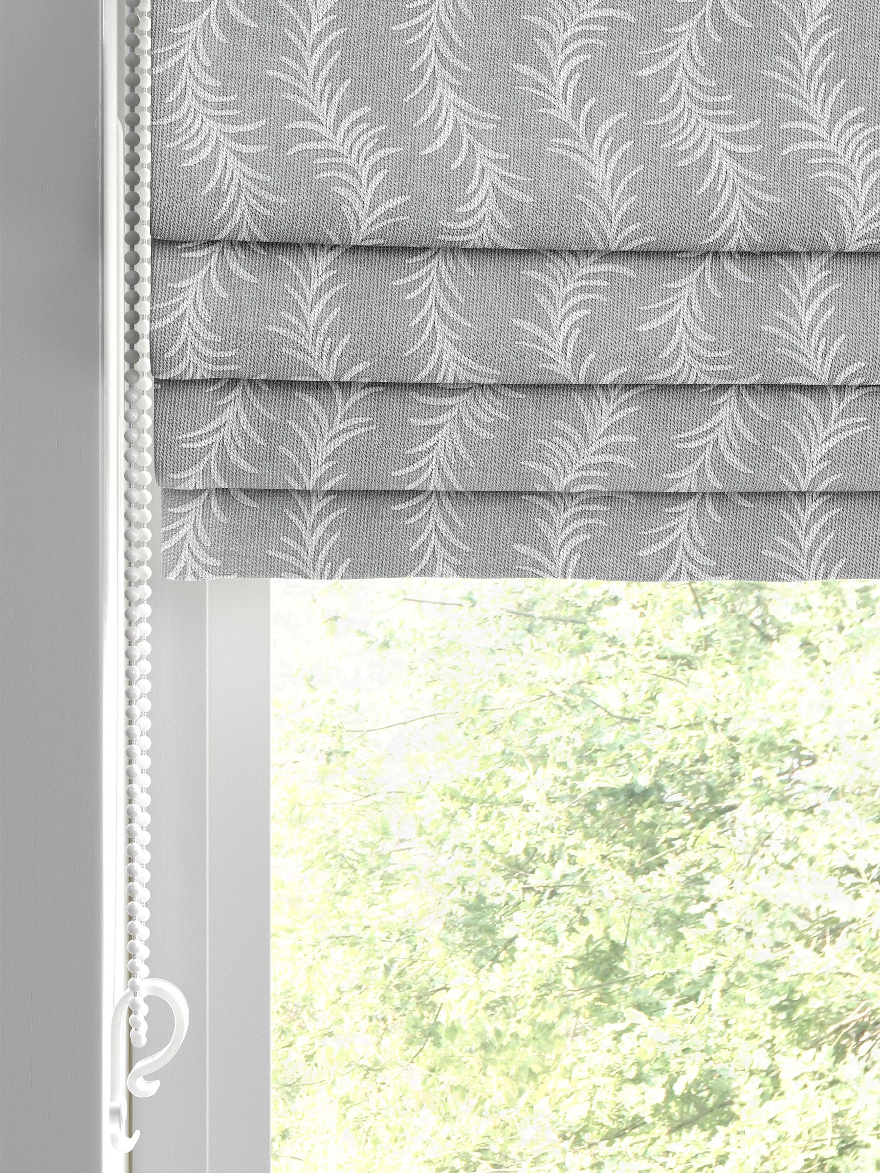 Laura Ashley Grey Dee roman blinds, UK version