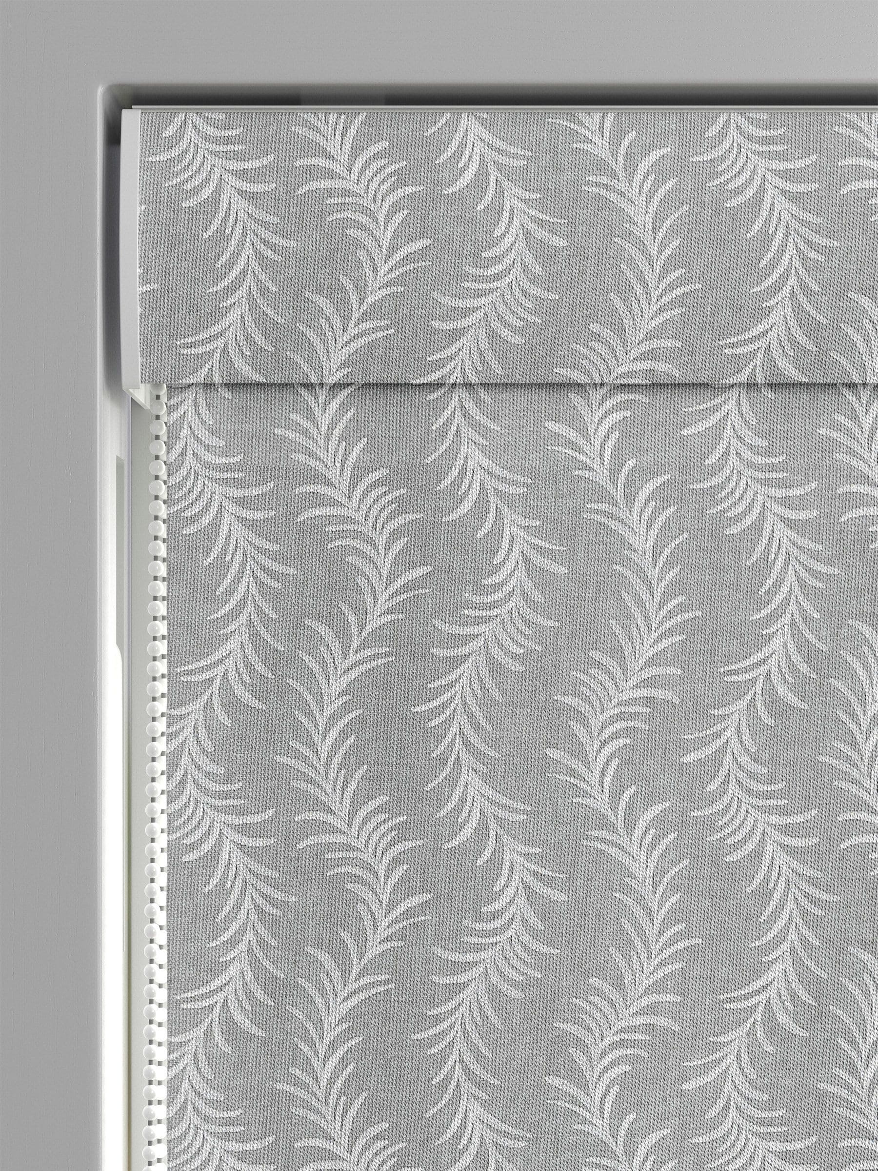Laura Ashley Grey Dee roman blinds, UK version