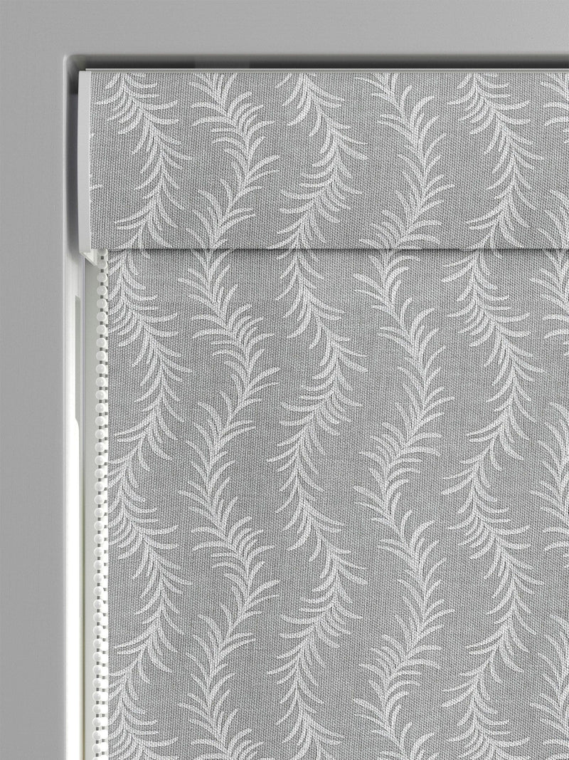 Laura Ashley Grey Dee roman blinds, UK version
