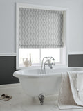 Laura Ashley Grey Dee roman blinds, UK version
