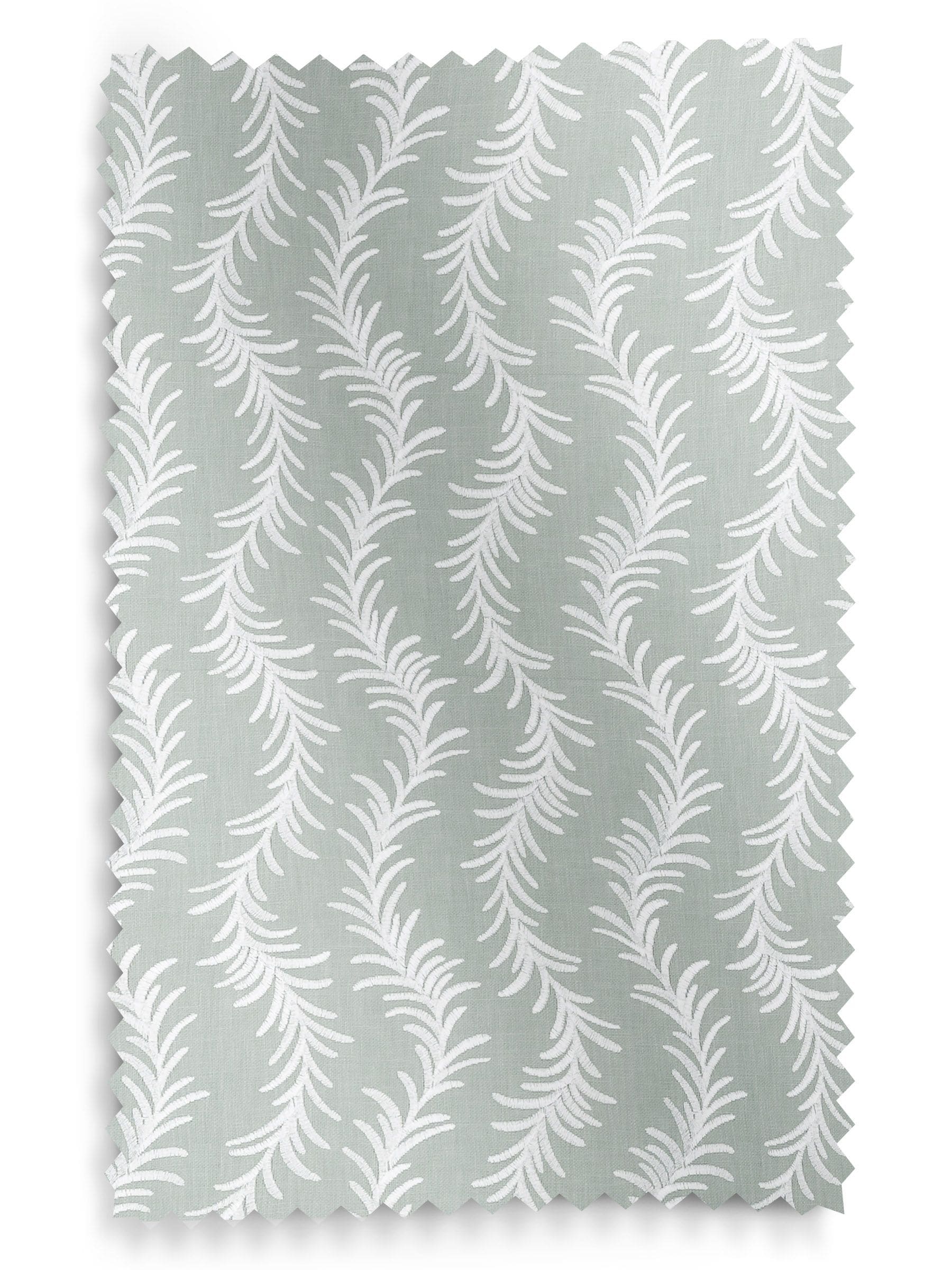 Laura Ashley Green Dee roman blind, UK version