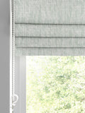Laura Ashley Green Ambrose roman blinds made to measure, UK version