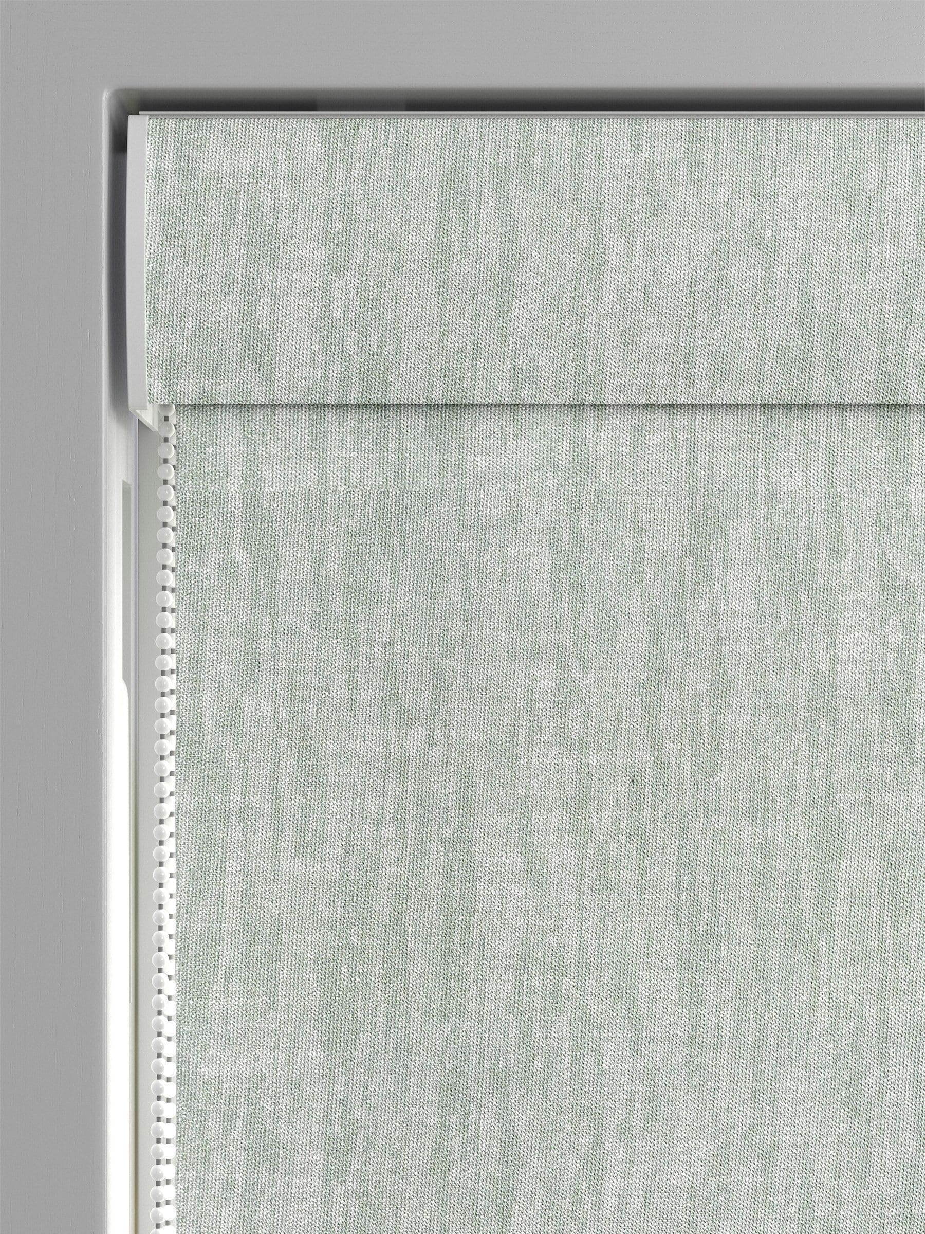 Laura Ashley Green Ambrose roman blinds made to measure, UK version