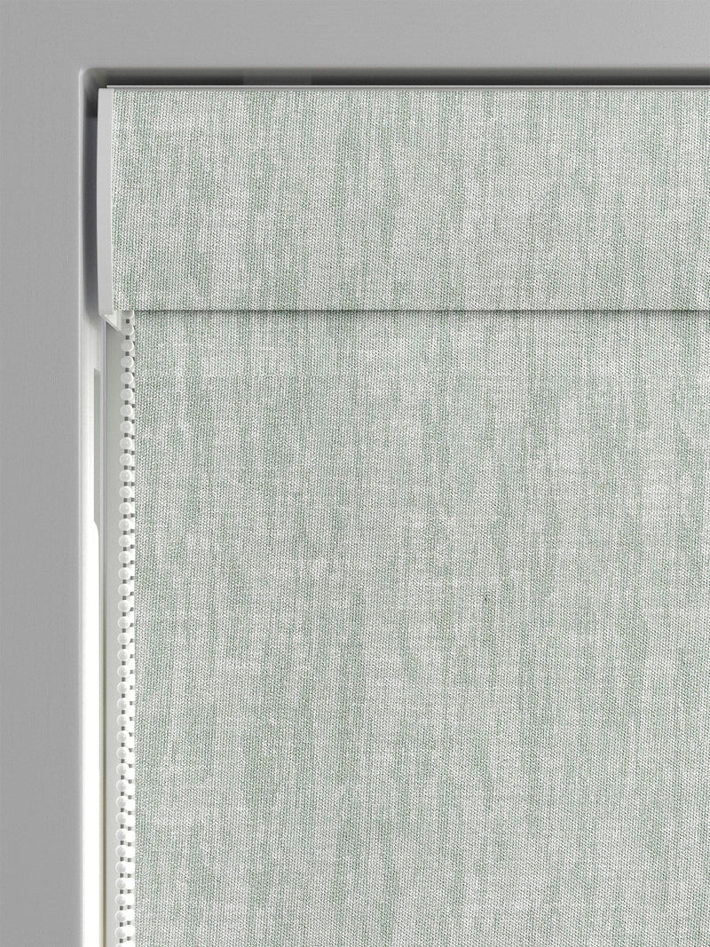Laura Ashley Green Ambrose roman blinds made to measure, UK version