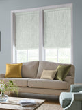 Laura Ashley Green Ambrose roman blinds made to measure, UK version