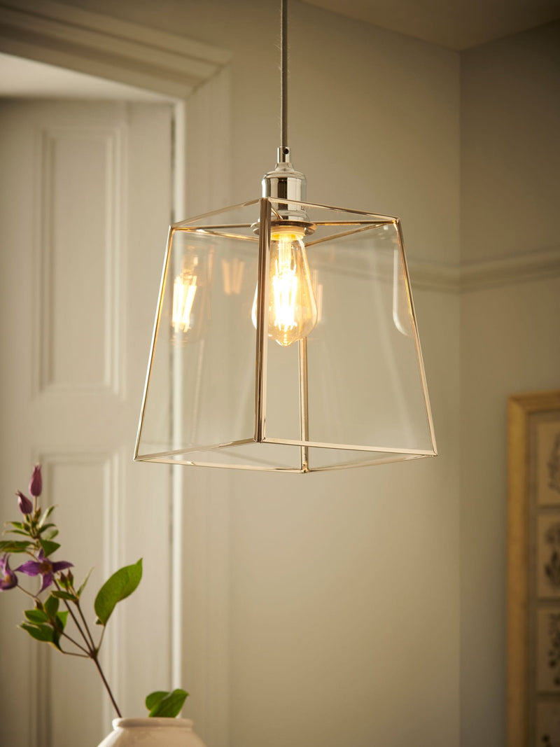Next Black Warwick Easy Fit Pendant Lamp Shade