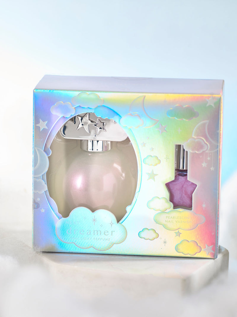Kids Dreamer 50ml Light Fragrance and Nail Varnish Gift Set
