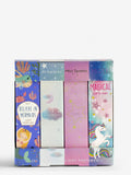 Ensemble de parfums pour enfants de 4 parfums légers de 8 ml chacun (marque britannique)